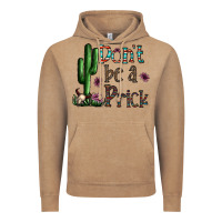 Vintage Coffee don't be a prick Vintage Hoodie - CowhideDigitalArt