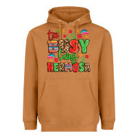 Meerkat too busy being hermosa Heavyweight Hoodie - LillyAllenDesigns