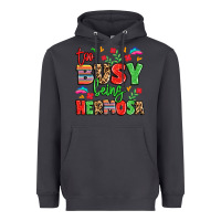 Smoke too busy being hermosa Heavyweight Hoodie - LillyAllenDesigns