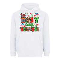 White too busy being hermosa Heavyweight Hoodie - LillyAllenDesigns