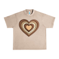 French Oak melanin heart Urban Heavy Tee - AdoDesignShop
