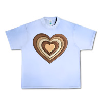 Melanin Heart Urban Heavy Tee | Teevron