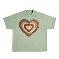 Oil Green melanin heart Urban Heavy Tee - AdoDesignShop