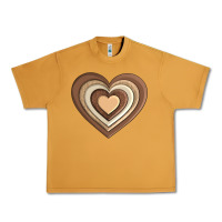 Peanut Butter melanin heart Urban Heavy Tee - AdoDesignShop