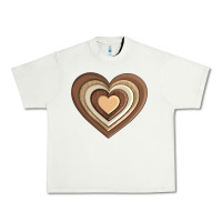 Pistachio melanin heart Urban Heavy Tee - AdoDesignShop