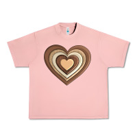 Salmon melanin heart Urban Heavy Tee - AdoDesignShop