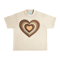 Sandshell melanin heart Urban Heavy Tee - AdoDesignShop