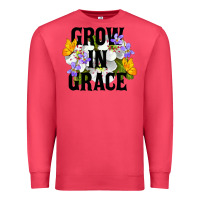 Cardinal Grow In Grace Premium Sweatshirt - LillyAllenDesigns