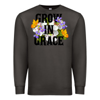 Smoke Grow In Grace Premium Sweatshirt - LillyAllenDesigns