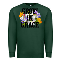 Sports Green Grow In Grace Premium Sweatshirt - LillyAllenDesigns