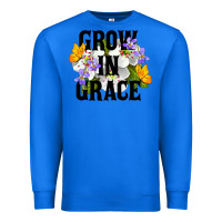 True Royal Grow In Grace Premium Sweatshirt - LillyAllenDesigns