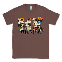 Chestnut mexico state cowhide serape cactus Classic Tee - RanaPortraitStore