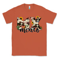 Copper mexico state cowhide serape cactus Classic Tee - RanaPortraitStore