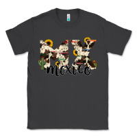 Smoke mexico state cowhide serape cactus Classic Tee - RanaPortraitStore