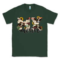 Sports Green mexico state cowhide serape cactus Classic Tee - RanaPortraitStore