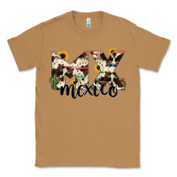 Toasted Coconut mexico state cowhide serape cactus Classic Tee - RanaPortraitStore