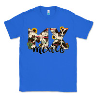 True Royal mexico state cowhide serape cactus Classic Tee - RanaPortraitStore