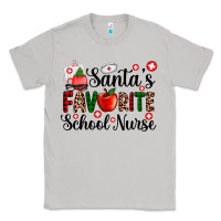 Moon Dust santa's favorite  school nurse Classic Tee - AdoDesignShop