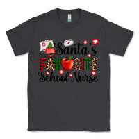 Smoke santa's favorite  school nurse Classic Tee - AdoDesignShop