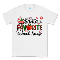 Santa's Favorite  School Nurse Classic Tee | Teevron