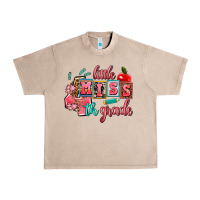 French Oak little miss 4 th grade Urban Heavy Tee - AdoDesignShop
