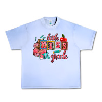 Little Miss 4 Th Grade Urban Heavy Tee | Teevron