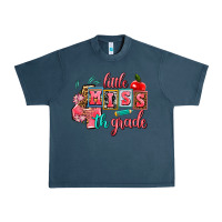 Midnight Navy little miss 4 th grade Urban Heavy Tee - AdoDesignShop