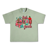 Oil Green little miss 4 th grade Urban Heavy Tee - AdoDesignShop