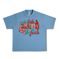 Pebble Blue little miss 4 th grade Urban Heavy Tee - AdoDesignShop