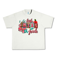 Pistachio little miss 4 th grade Urban Heavy Tee - AdoDesignShop