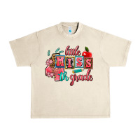 Sandshell little miss 4 th grade Urban Heavy Tee - AdoDesignShop