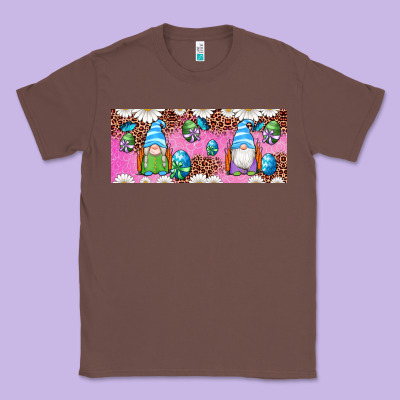 Western Easter Day Gnomes With Eggs Classic Tee Designed By Artiststas