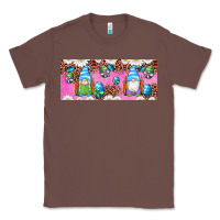 Chestnut Western Easter Day Gnomes With Eggs Classic Tee - Artiststas