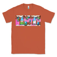 Copper Western Easter Day Gnomes With Eggs Classic Tee - Artiststas