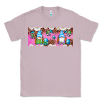 Lilac Western Easter Day Gnomes With Eggs Classic Tee - Artiststas