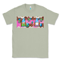 Matcha Western Easter Day Gnomes With Eggs Classic Tee - Artiststas
