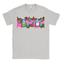 Moon Dust Western Easter Day Gnomes With Eggs Classic Tee - Artiststas