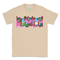 Mushroom Western Easter Day Gnomes With Eggs Classic Tee - Artiststas