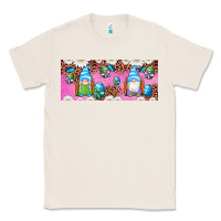 Natural Western Easter Day Gnomes With Eggs Classic Tee - Artiststas