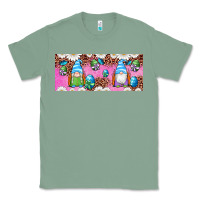 Sage Western Easter Day Gnomes With Eggs Classic Tee - Artiststas