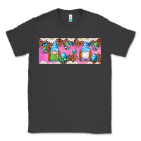 Smoke Western Easter Day Gnomes With Eggs Classic Tee - Artiststas