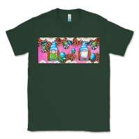 Sports Green Western Easter Day Gnomes With Eggs Classic Tee - Artiststas