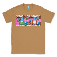 Toasted Coconut Western Easter Day Gnomes With Eggs Classic Tee - Artiststas