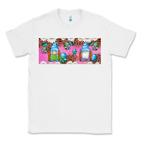 White Western Easter Day Gnomes With Eggs Classic Tee - Artiststas