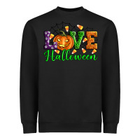 Black love halloween Heavyweight Sweatshirt - Artiststas
