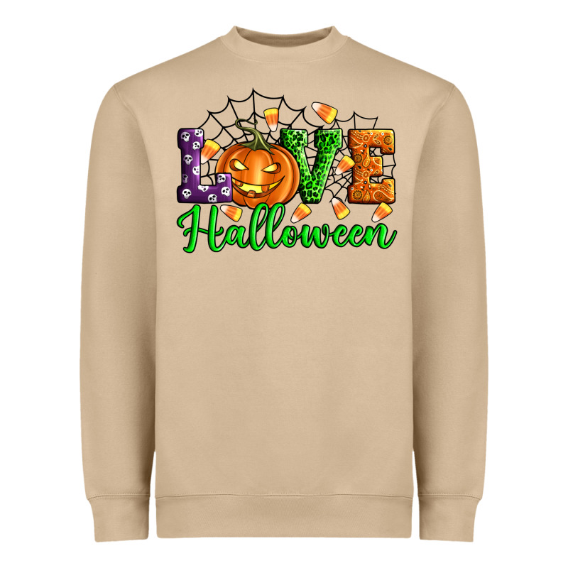 Love Halloween Heavyweight Sweatshirt by Artiststas | Teevron