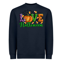 Navy love halloween Heavyweight Sweatshirt - Artiststas
