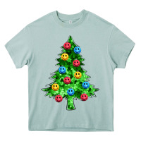 Arona sequin's christmas tree Heavy Core Tee - Zillion Design Studio