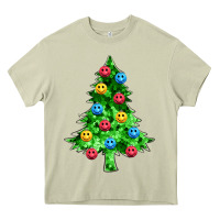 Mossy sequin's christmas tree Heavy Core Tee - Zillion Design Studio