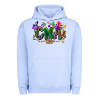 Pigment Grape Ice cma mardi gras cowgirl Urban Hoodie - CowGirlArtShop